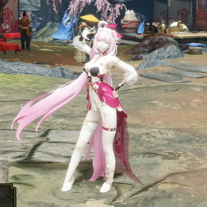 怪物猎人崛起mod-爱莉希雅·人之律者-小小MOD吧