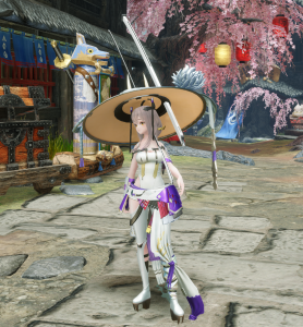 怪物猎人崛起mod-带武器的矢量女神尼克斯卡雷特-小小MOD吧