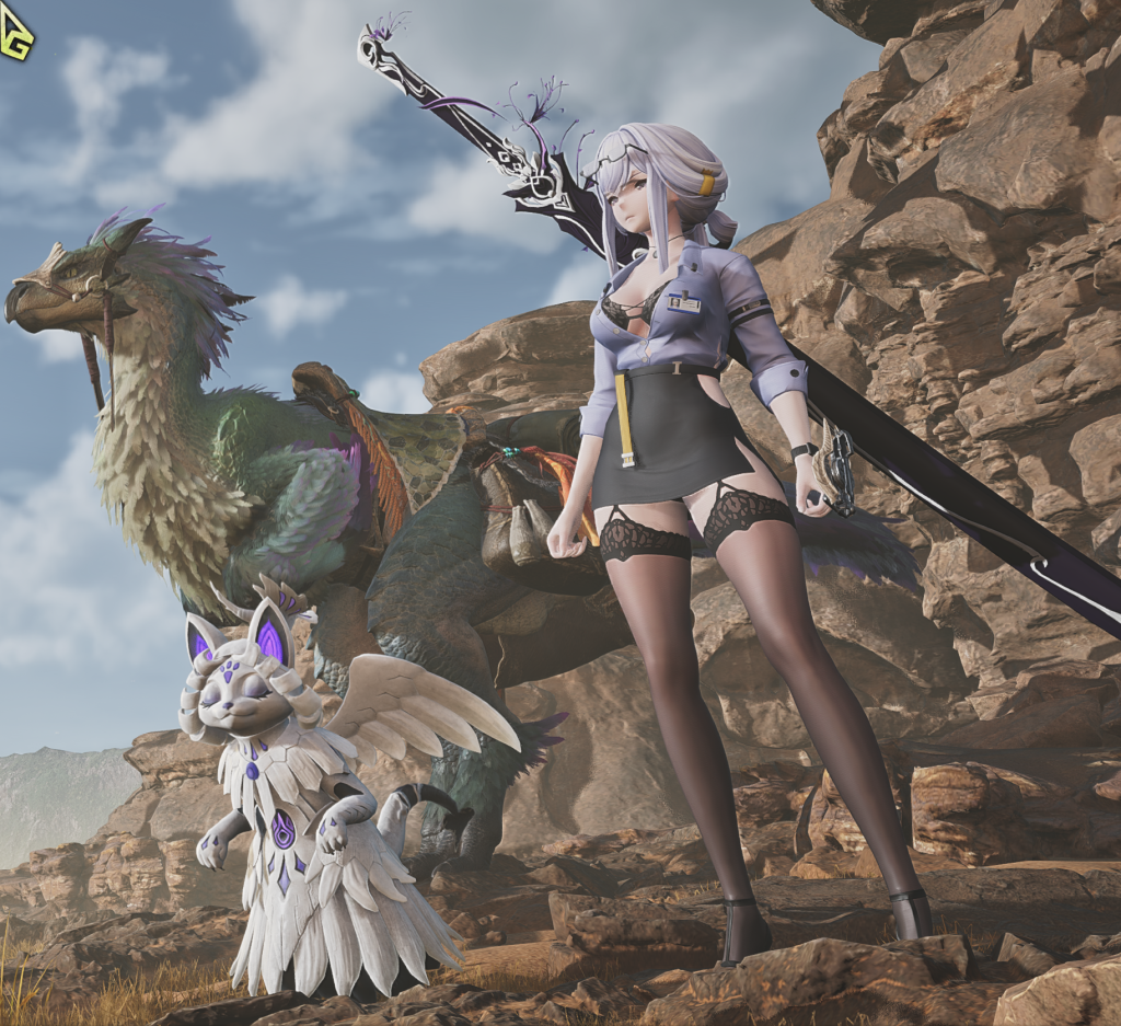 怪物猎人荒野mod-尘白禁区 事务处-小小MOD吧