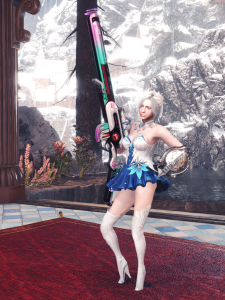 怪物猎人世界mod-泰迪速射轻弩-小小MOD吧