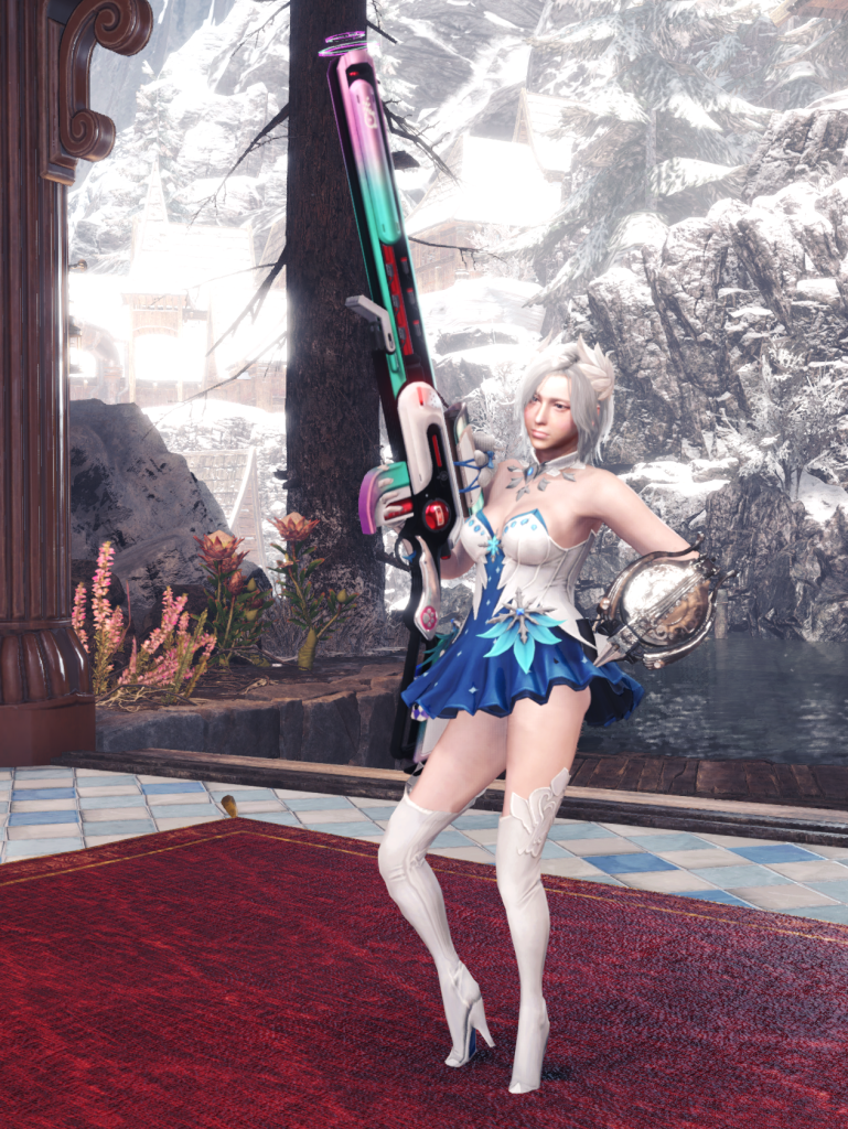 怪物猎人世界mod-泰迪速射轻弩-小小MOD吧