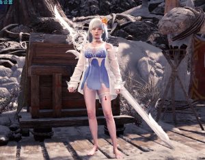 怪物猎人世界mod-妖刀睡衣-小小MOD吧