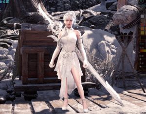 怪物猎人世界mod-夜空星辰-小小MOD吧