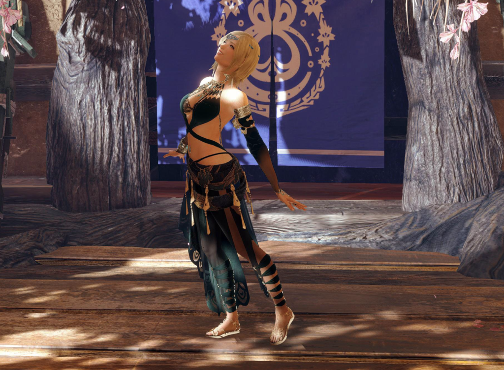 怪物猎人崛起mod-迦南·绝代风华-小小MOD吧