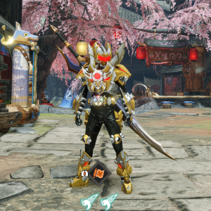 怪物猎人崛起mod-帝皇铠甲全套-小小MOD吧