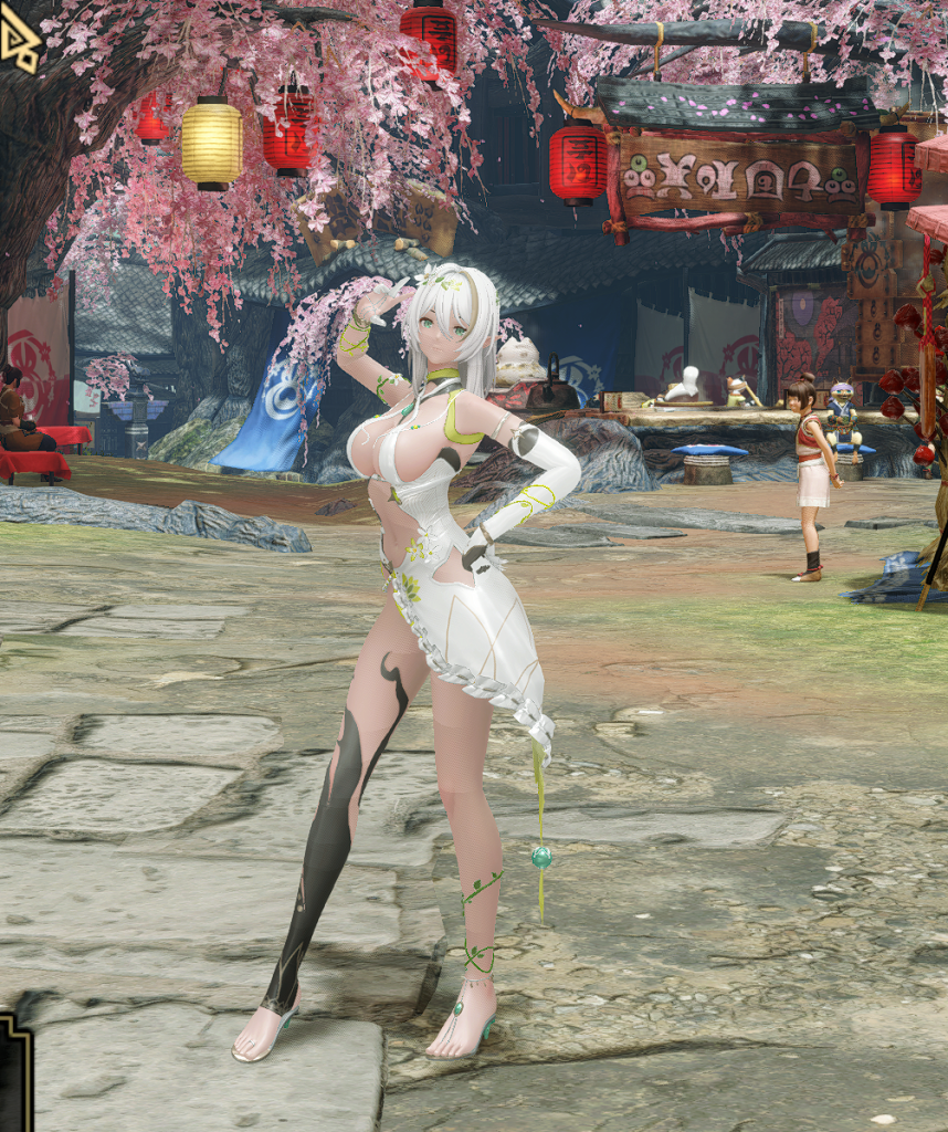 怪物猎人崛起mod-尘白禁区-妮塔-小小MOD吧