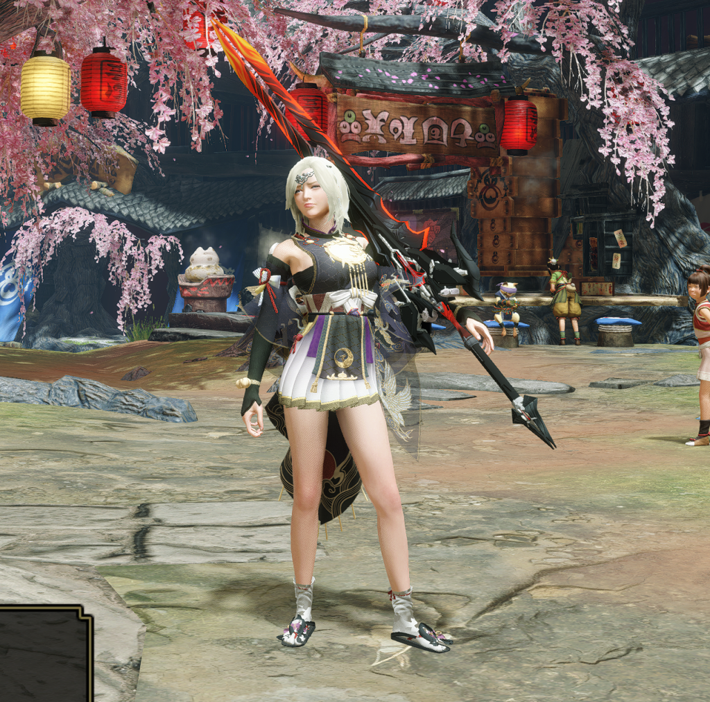 怪物猎人崛起mod-武器MOD_荒际猎烬（太刀/盾斧/斩斧）