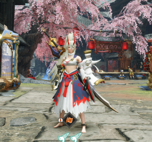 怪物猎人崛起mod-赤影妖刀姬-小小MOD吧