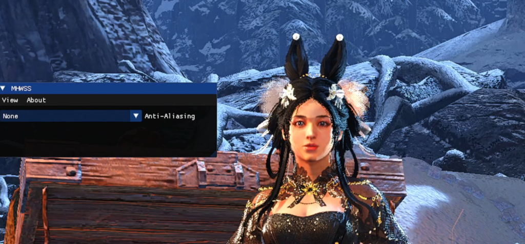 怪物猎人世界mod-超采样人物优化mod 怪物猎人世界mod-超采样人物优化mod