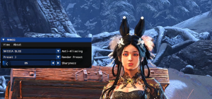 怪物猎人世界mod-超采样人物优化mod-小小MOD吧