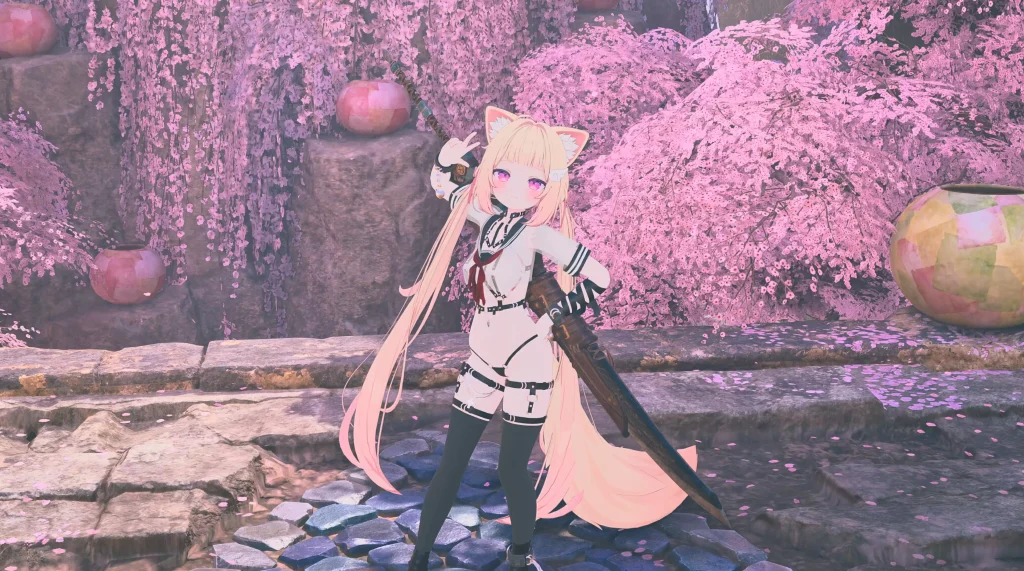 怪物猎人荒野mod-涩猫猫Chiffonv1.2-小小MOD吧