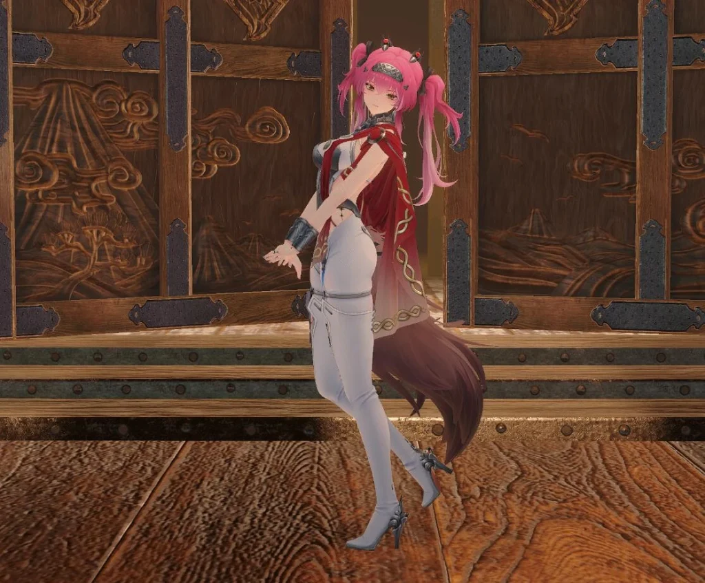 怪物猎人崛起mod-鸣潮露帕+武器（太刀、虫棍）-小小MOD吧