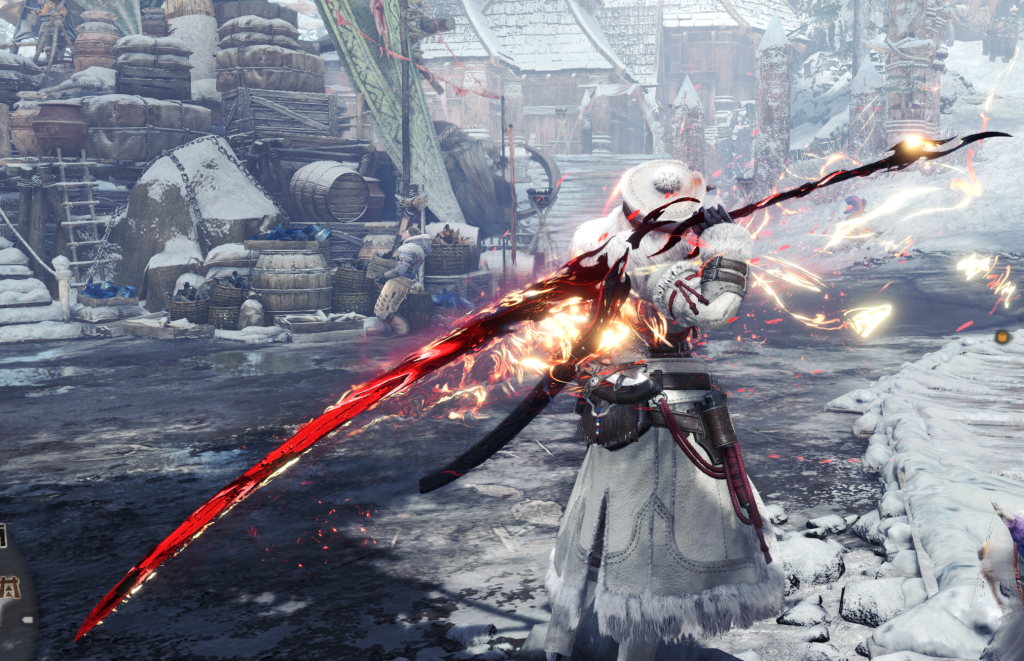 怪物猎人世界mod-Apostasy Ashen RealmX-Y（附特效）-小小MOD吧