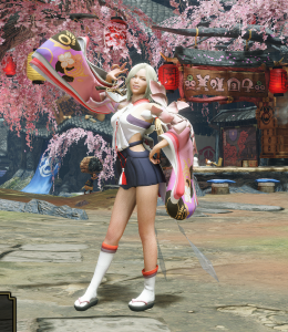 怪物猎人崛起mod-妖刀姬_灼舞桃节-小小MOD吧