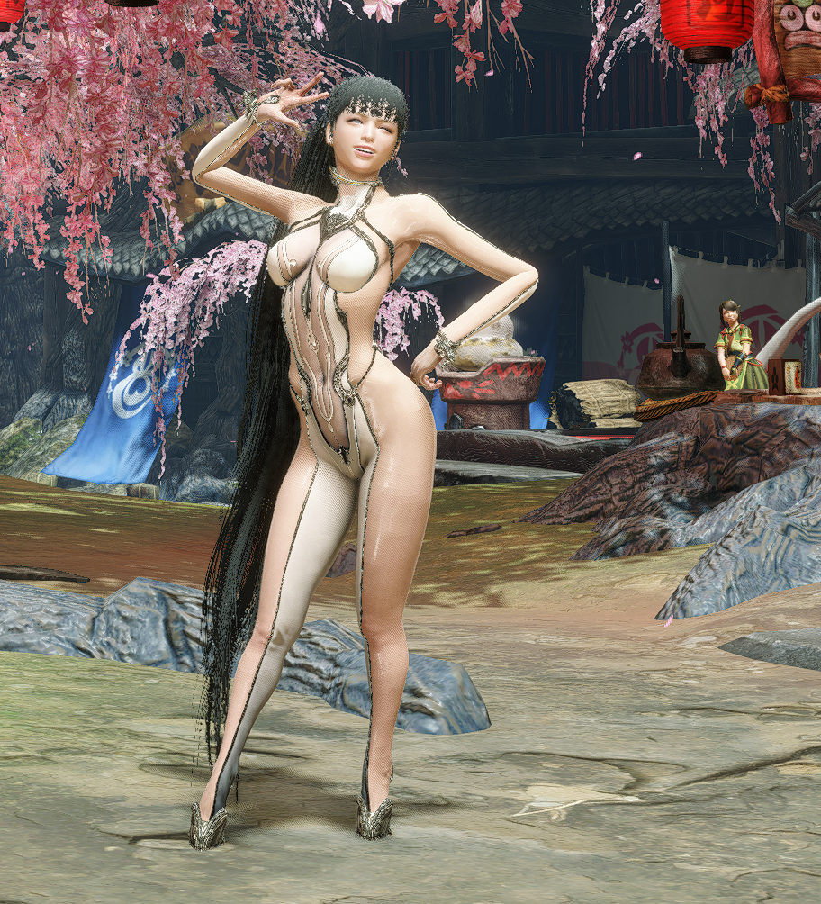 怪物猎人崛起mod-剑星伊芙活肤紧身服 怪物猎人崛起mod-剑星伊芙活肤紧身服