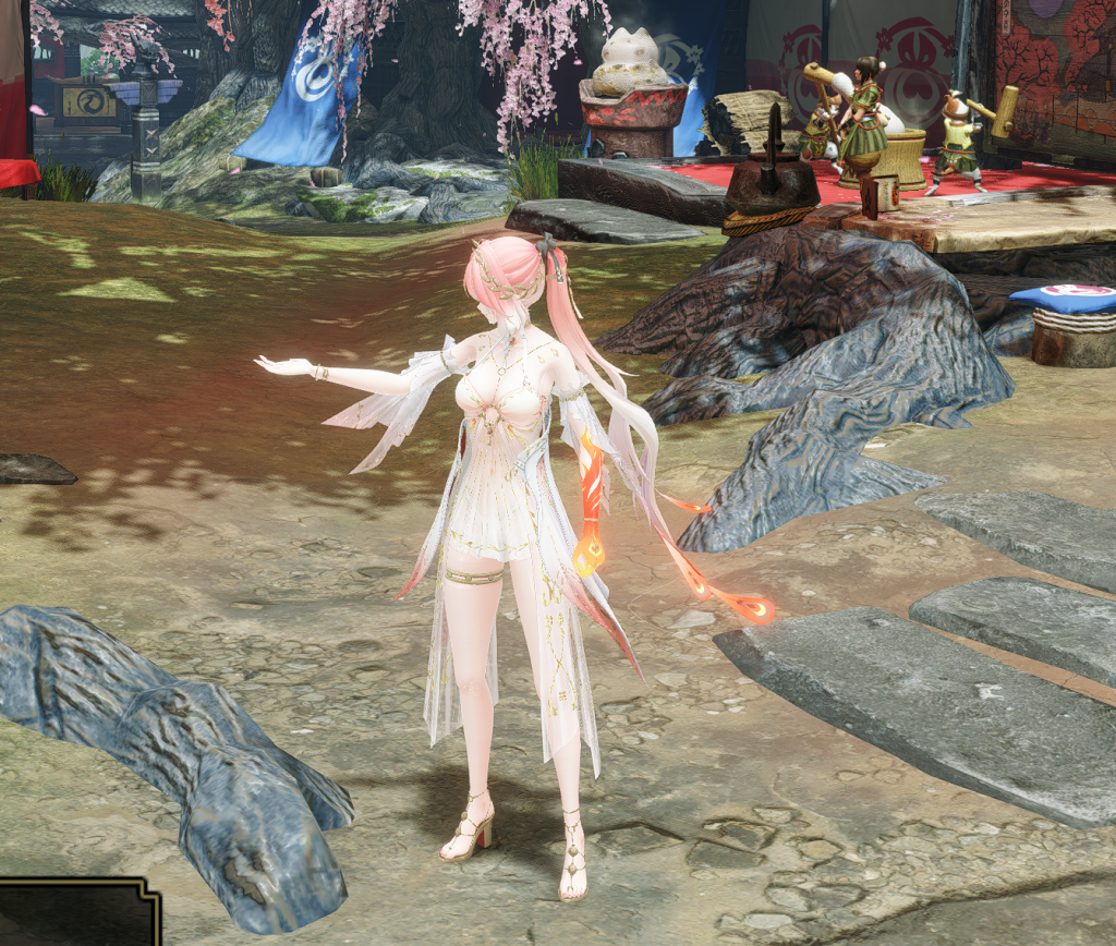 怪物猎人崛起mod-长离·桂枝宁芙-小小MOD吧