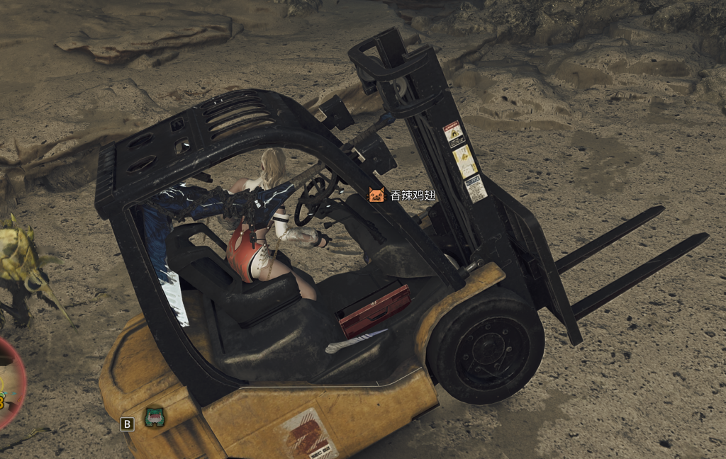 怪物猎人荒野mod-鹭鹰龙变叉车mod 怪物猎人荒野mod-鹭鹰龙变叉车mod