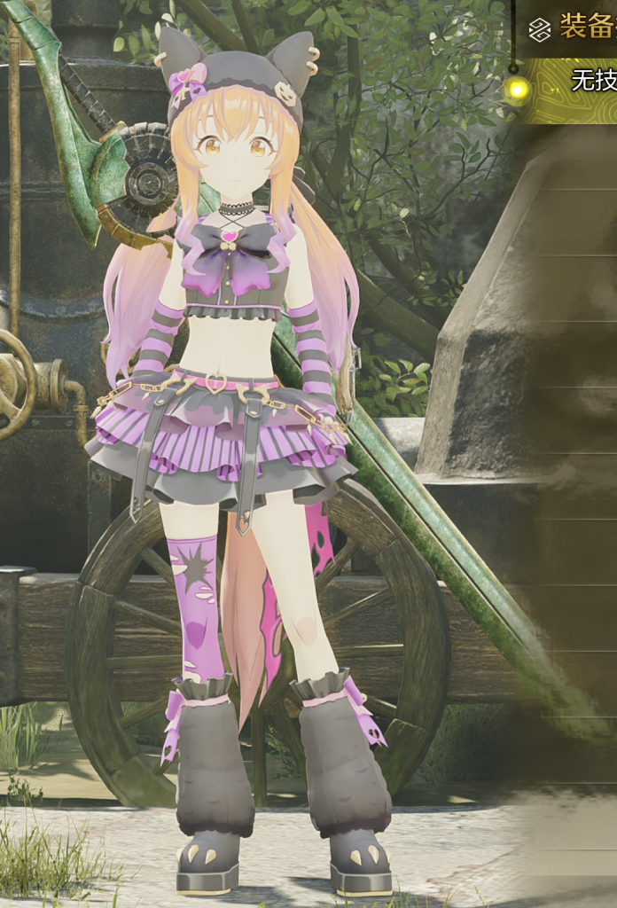 怪物猎人荒野mod-赛马娘摩耶重炮-小小MOD吧