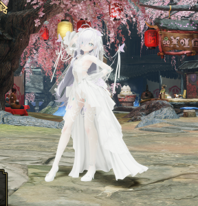 怪物猎人崛起mod-Blossom Veil_MANUKA-小小MOD吧