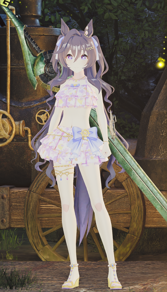 怪物猎人荒野mod-赛马娘-比布魯斯-小小MOD吧