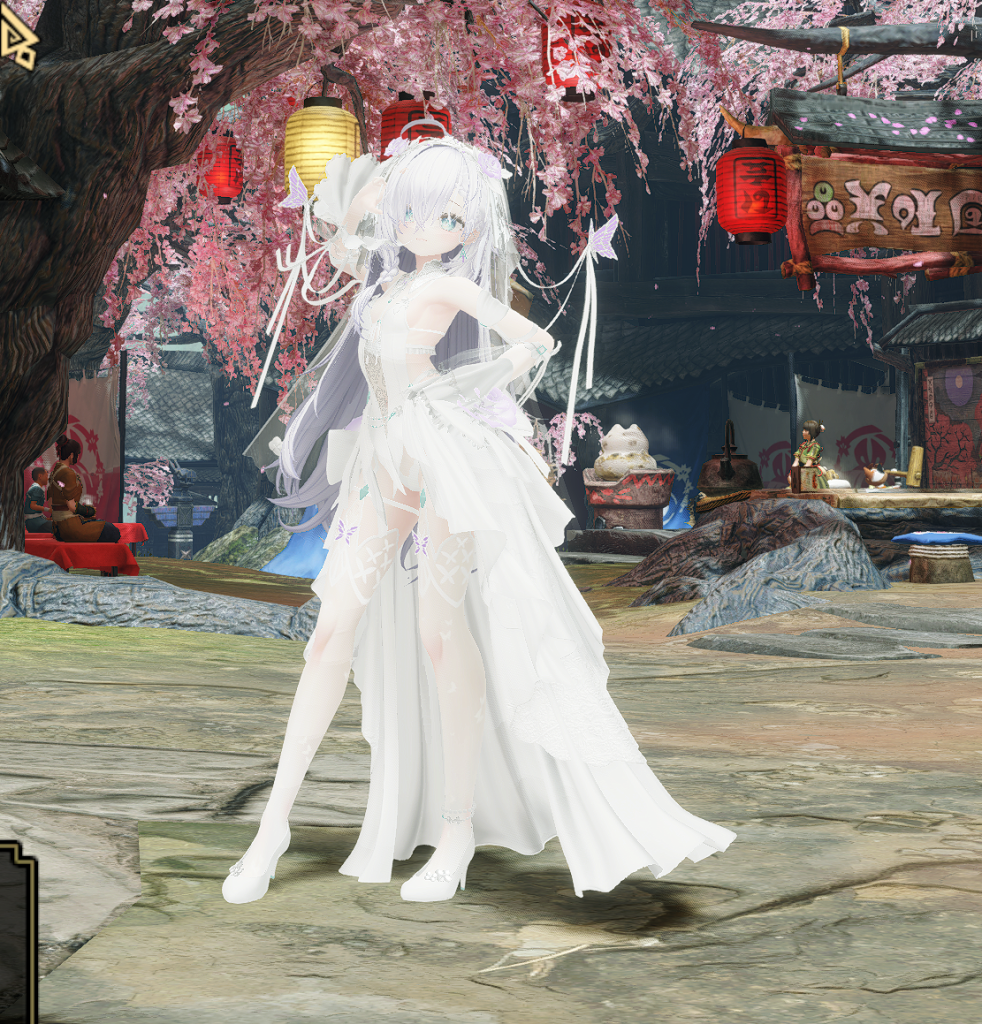 怪物猎人崛起mod-Blossom Veil_MANUKA 怪物猎人崛起mod-Blossom Veil_MANUKA