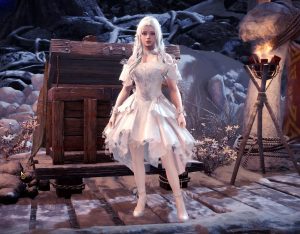 怪物猎人世界mod-皑皑雪梦-小小MOD吧