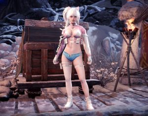 怪物猎人世界mod-MYFZ-女枪周年套-小小MOD吧