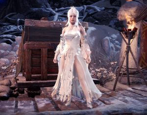 怪物猎人世界mod-傩若凝脂-小小MOD吧