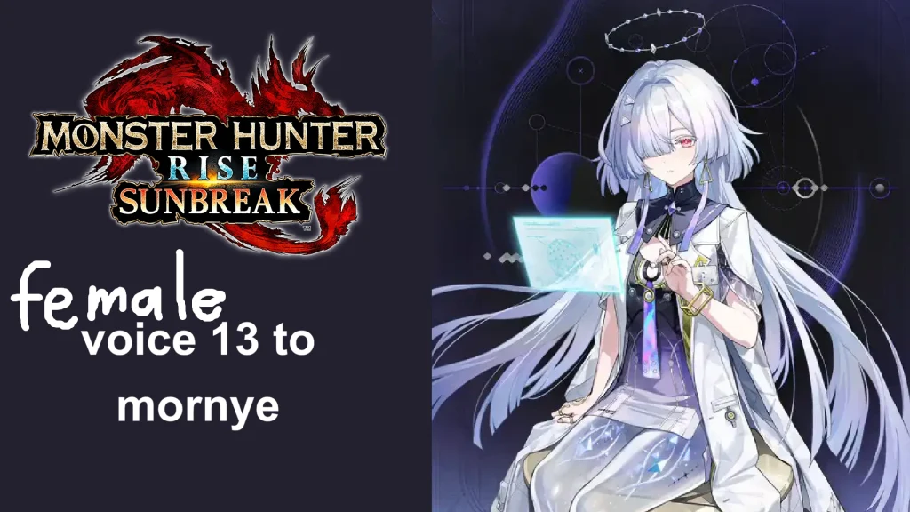 怪物猎人崛起mod-鸣潮多角色语音