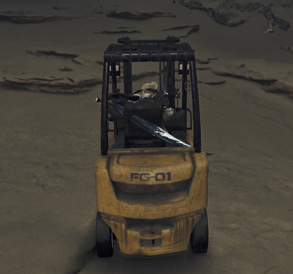 怪物猎人荒野mod-鹭鹰龙变叉车mod 怪物猎人荒野mod-鹭鹰龙变叉车mod