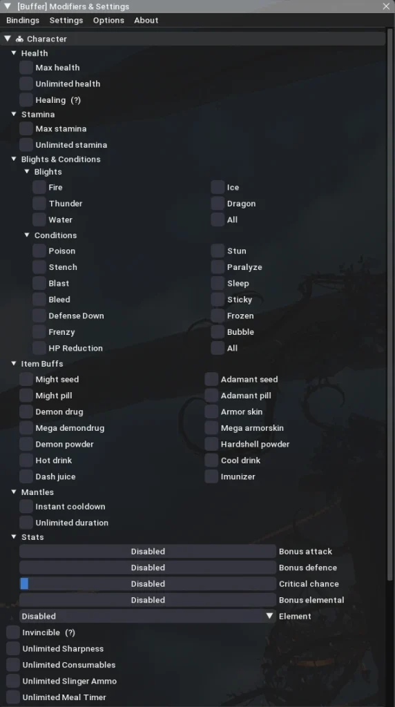 怪物猎人荒野mod-最强作弊mod（无限生命值、道具、属性修改、最大攻击等）附中文翻译-小小MOD吧