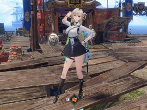 怪物猎人崛起mod-鸣潮_琳奈-小小MOD吧