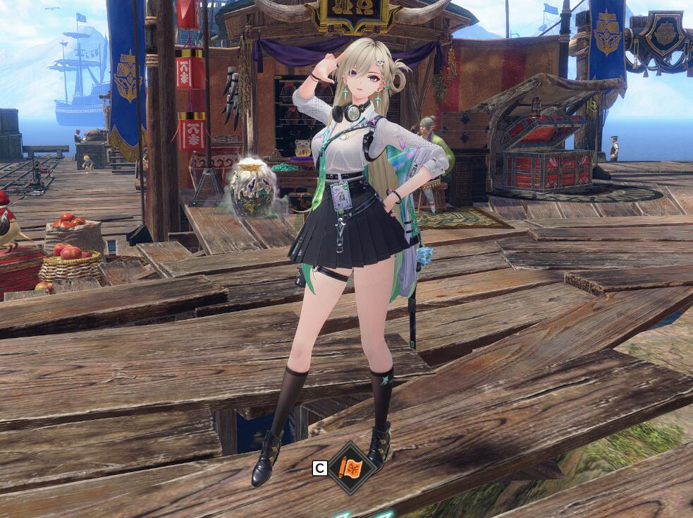 怪物猎人崛起mod-鸣潮_琳奈-小小MOD吧