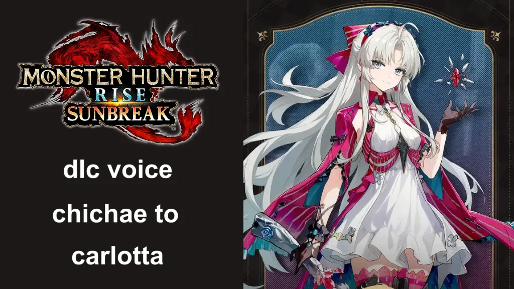 怪物猎人崛起mod-鸣潮多角色语音