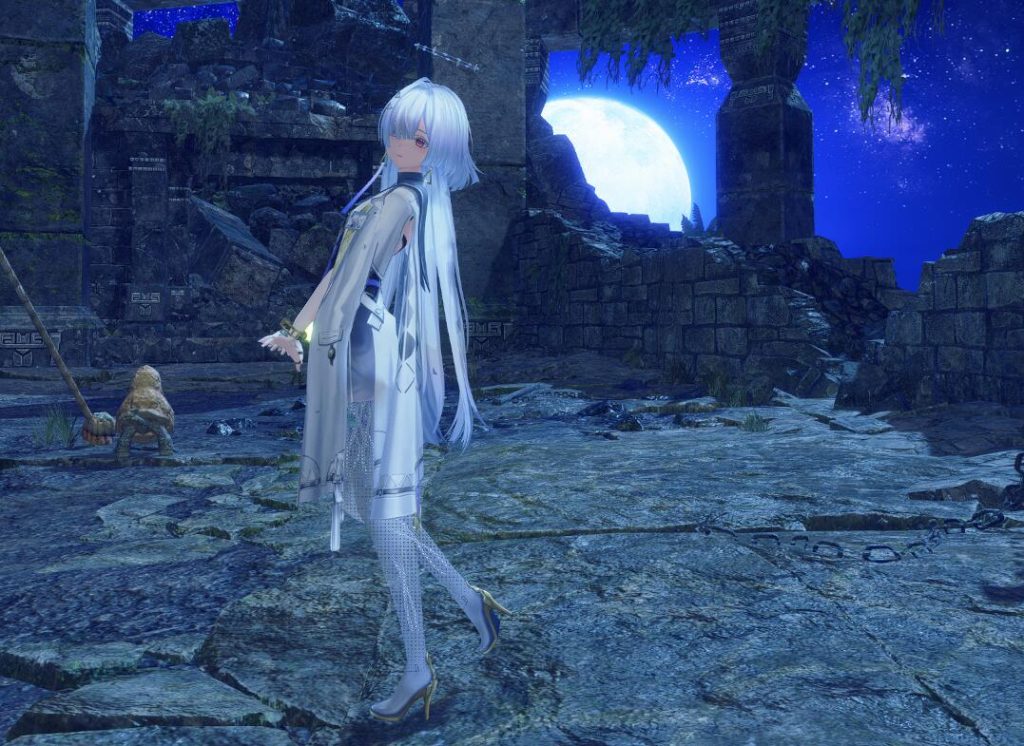 怪物猎人崛起mod-鸣潮_莫宁 怪物猎人崛起mod-鸣潮_莫宁