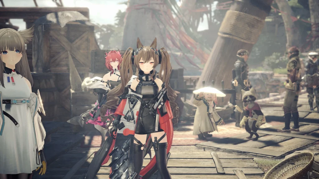 怪物猎人世界mod-将部分 NPC 替换为《明日方舟：终末地》中的角色-小小MOD吧