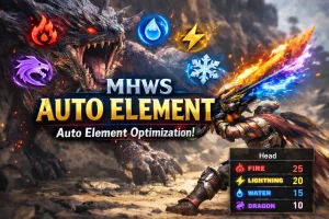 怪物猎人荒野mod-自动切换元素属性-小小MOD吧