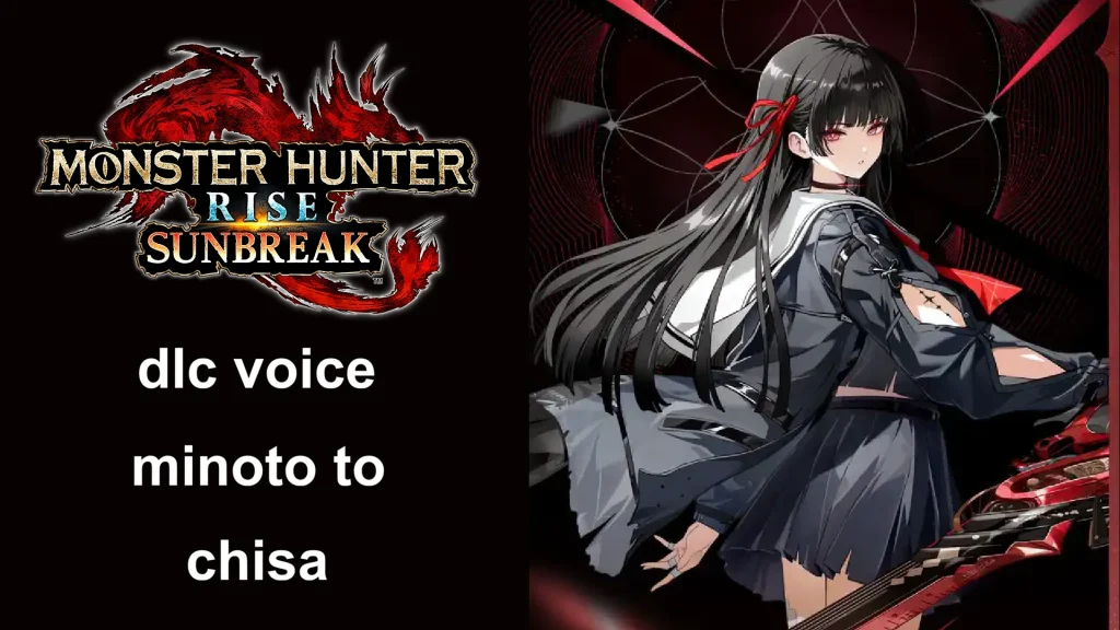 怪物猎人崛起mod-鸣潮多角色语音