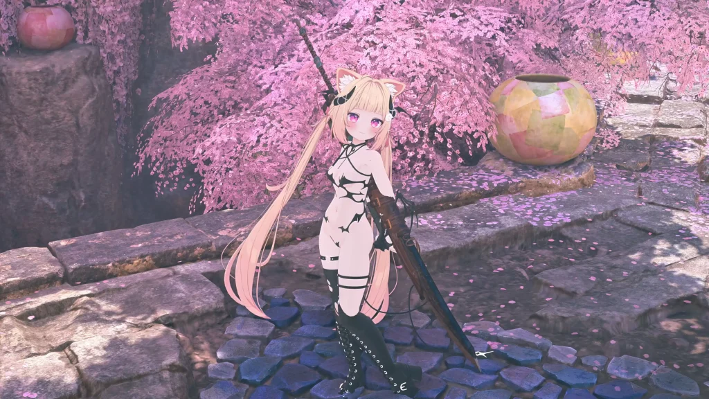 怪物猎人荒野mod-涩猫猫Chiffonv1.2