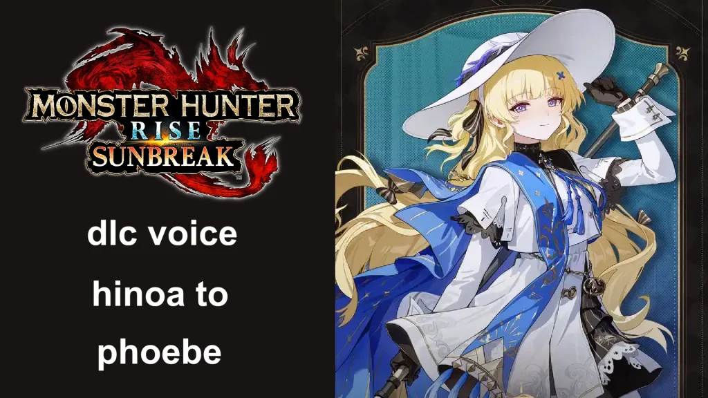 怪物猎人崛起mod-鸣潮多角色语音