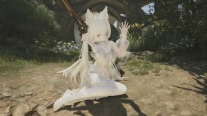 怪物猎人荒野mod-幼冠_Manuka_材质更新+湿身v1.3-小小MOD吧