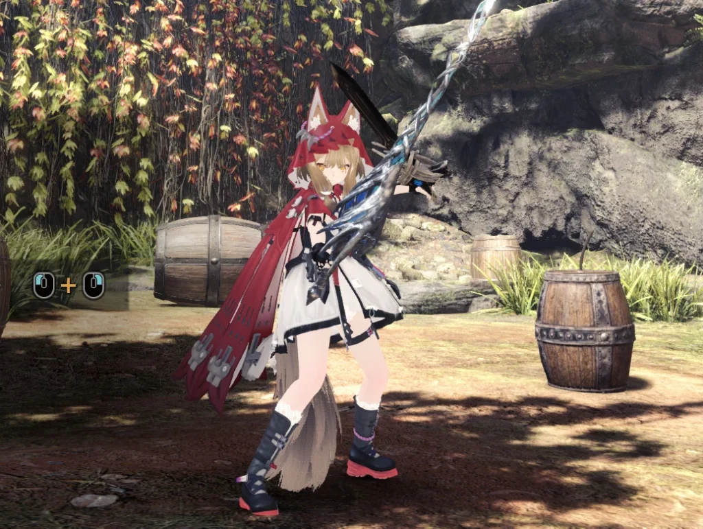 怪物猎人世界mod-洛茜-小小MOD吧