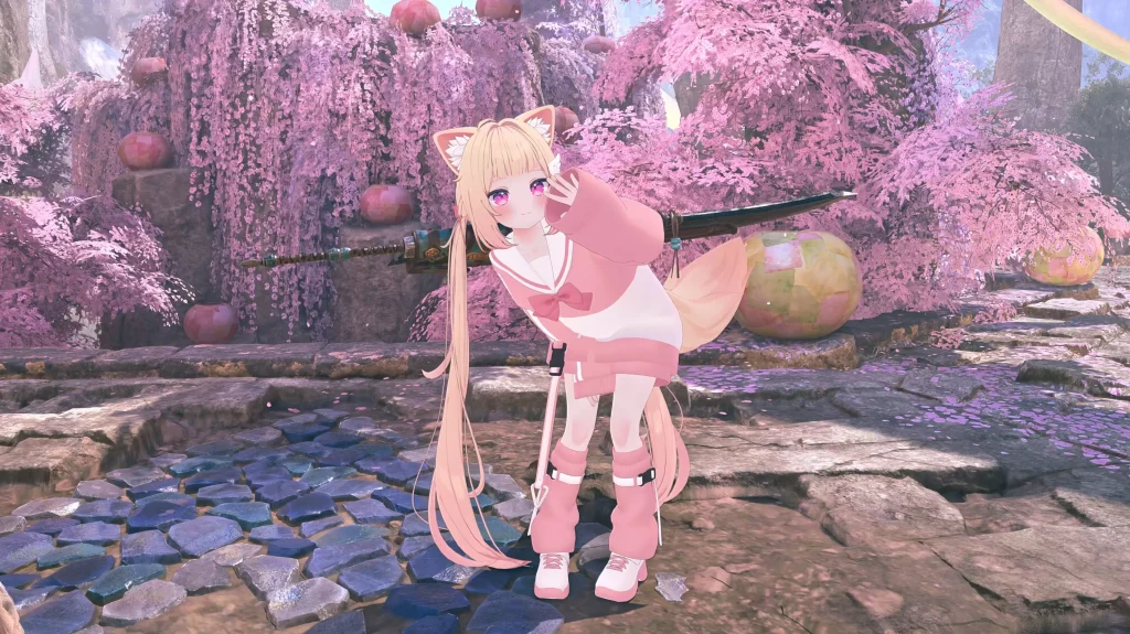 怪物猎人荒野mod-涩猫猫Chiffonv1.2