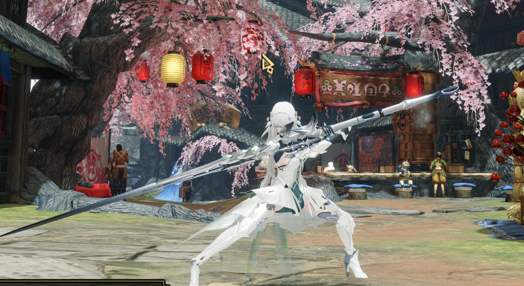 怪物猎人崛起mod-比安卡+武器-小小MOD吧