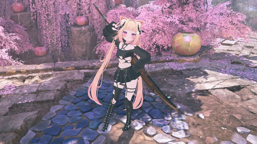 怪物猎人荒野mod-涩猫猫Chiffonv1.2