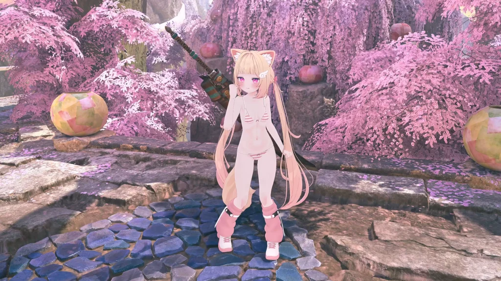 怪物猎人荒野mod-涩猫猫Chiffonv1.2