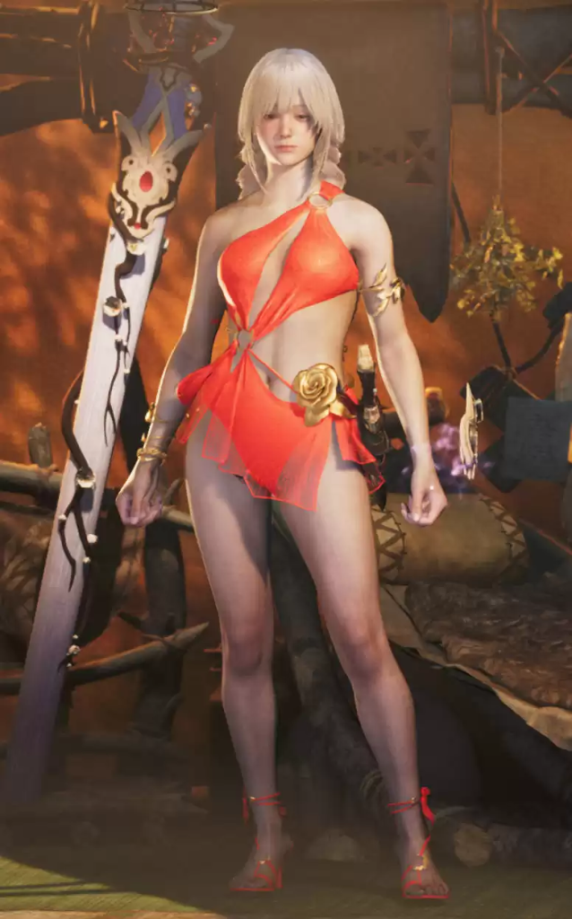 怪物猎人荒野mod-季莹莹 泳装v1.1 怪物猎人荒野mod-季莹莹 泳装v1.1