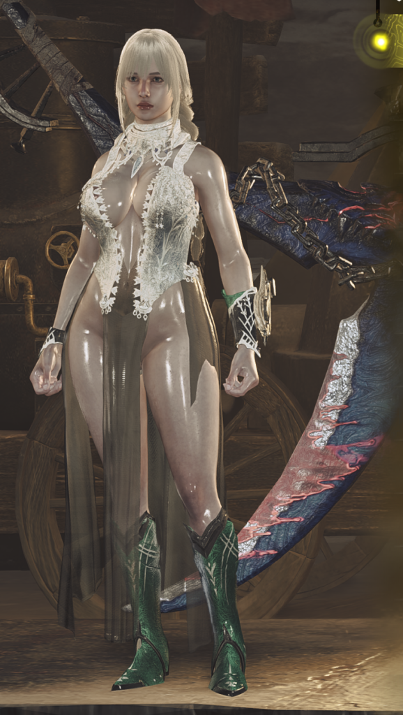 怪物猎人荒野mod-清凉开叉裙(可染色)支持Ver.1.0.41 怪物猎人荒野mod-清凉开叉裙(可染色)支持Ver.1.0.41