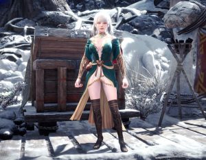 怪物猎人世界mod-莉莉丝-小小MOD吧