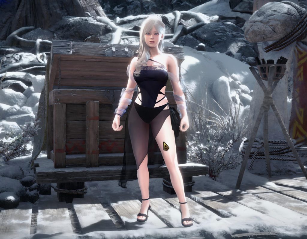 怪物猎人世界mod-夏日迷情 怪物猎人世界mod-夏日迷情